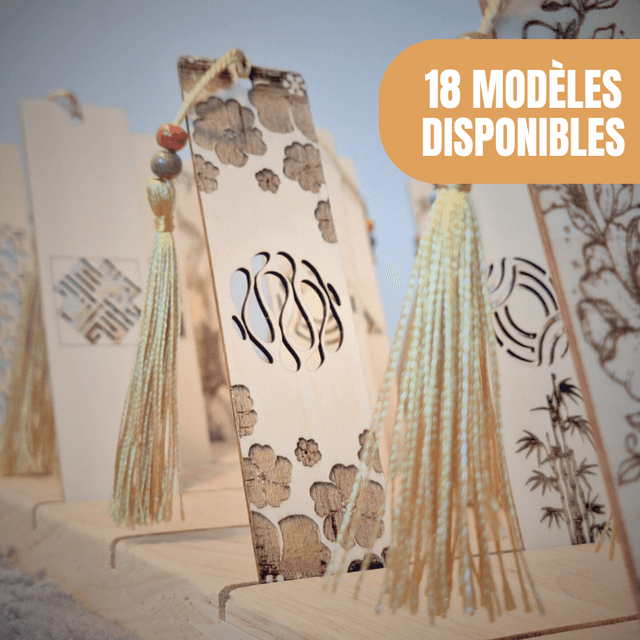 MARQUE PAGE N°17