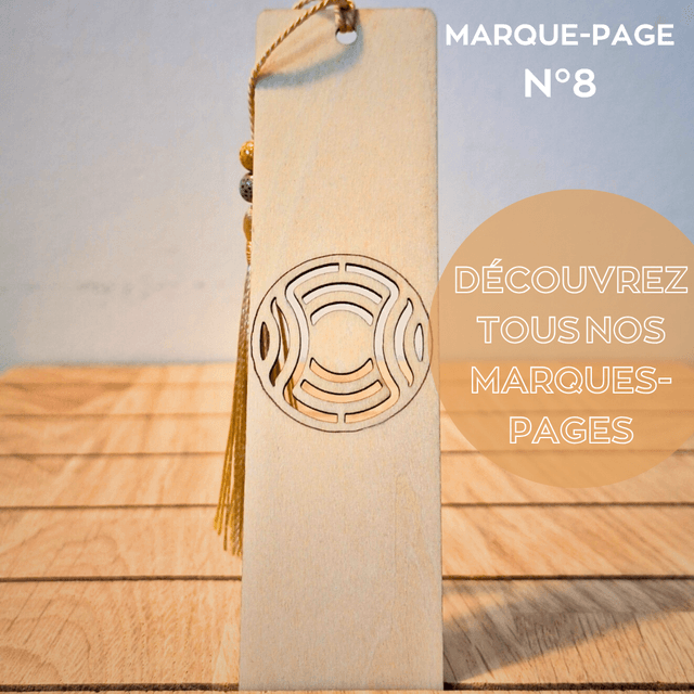 MARQUE PAGE N°8