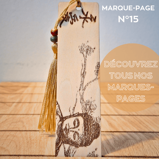 MARQUE PAGE N°15