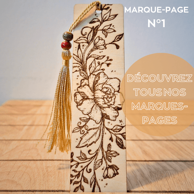 MARQUE PAGE N°1