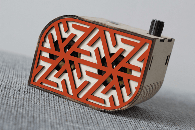 ENCEINTE EMIO #1 ORANGE