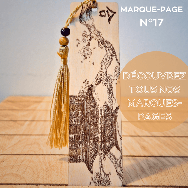 MARQUE PAGE N°17