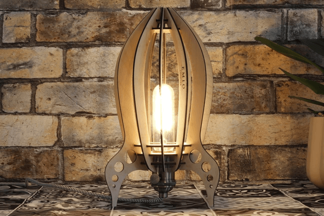 LAMPE FUSÉE (ROCKET LAMP)
