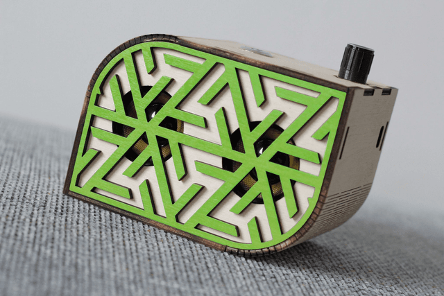 ENCEINTE EMIO #1 VERT