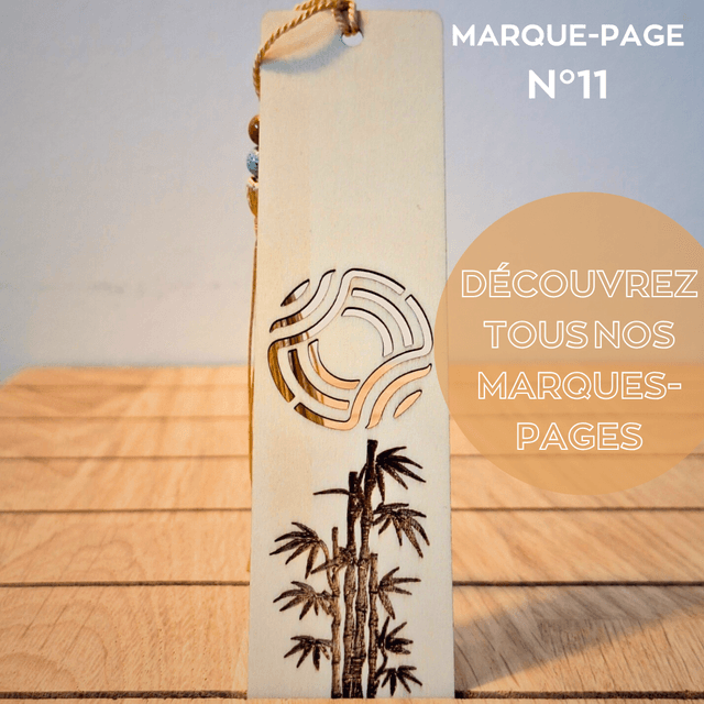 MARQUE PAGE N°11