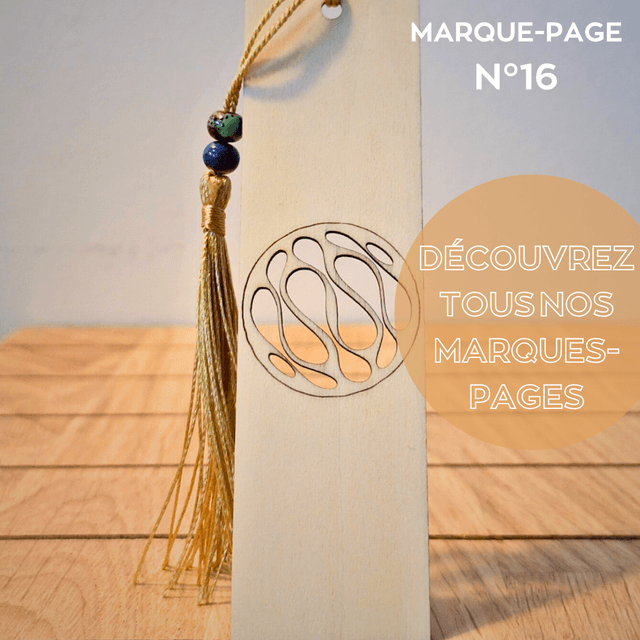 MARQUE PAGE N°16