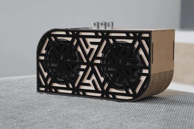 ENCEINTE EMIO #2 NOIR