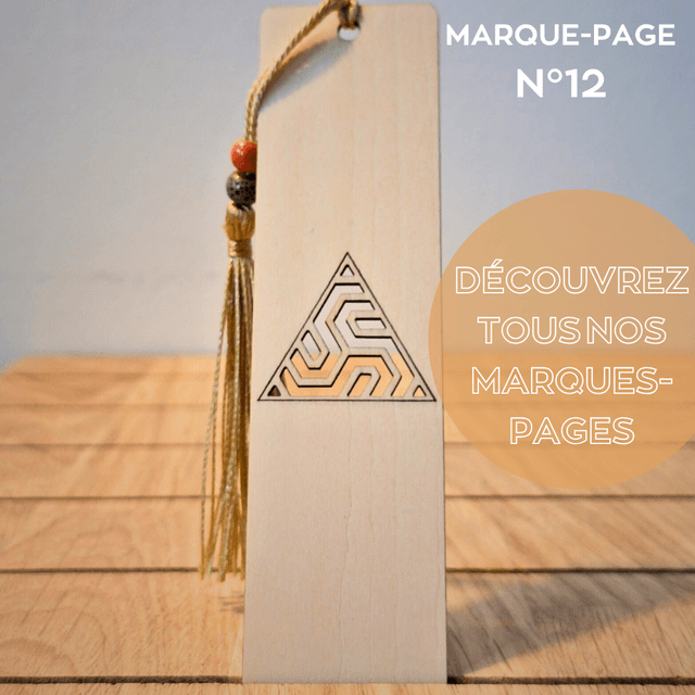MARQUE PAGE N°12