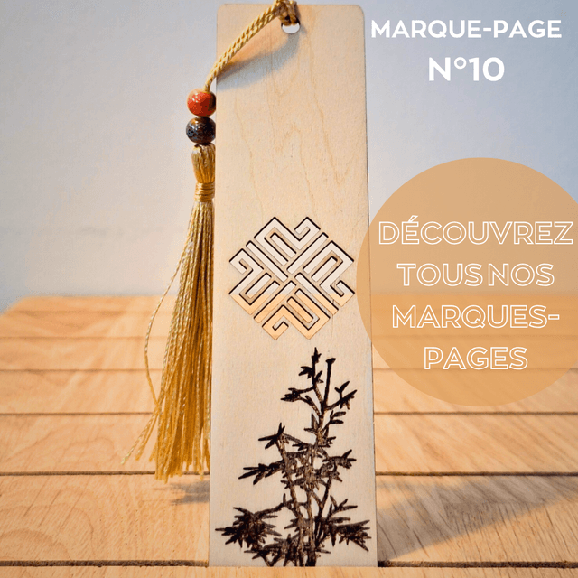MARQUE PAGE N°10