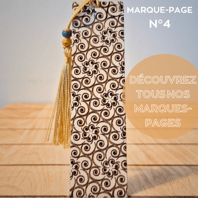 MARQUE PAGE N°4