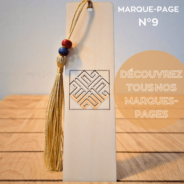 MARQUE PAGE N°9