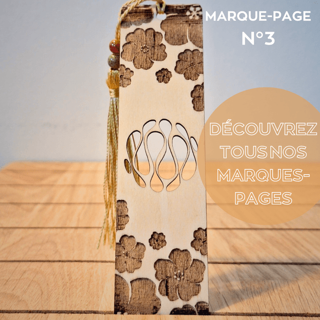 MARQUE PAGE N°3