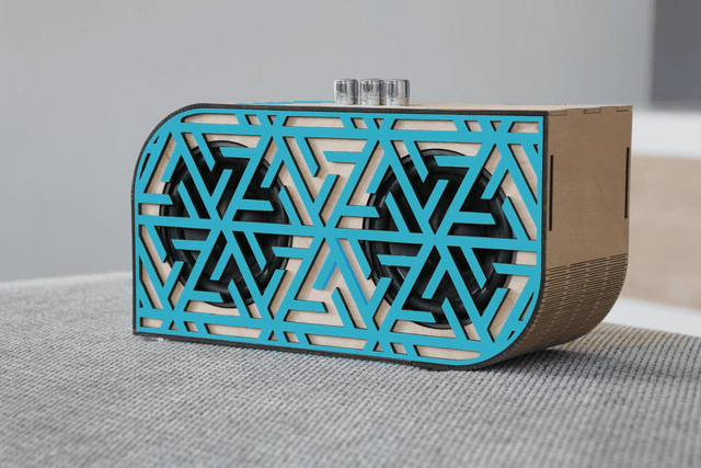 ENCEINTE EMIO #2 BLEU